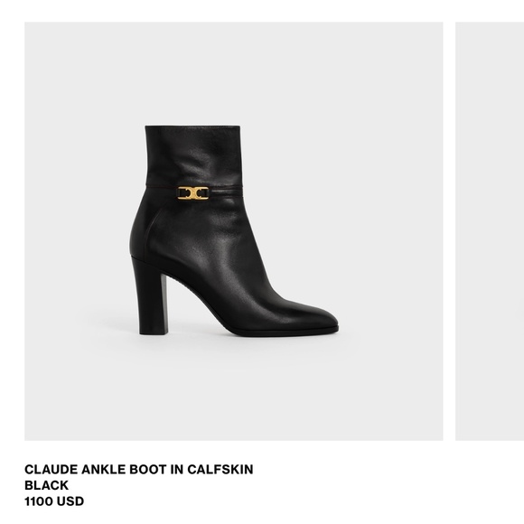 Celine Ankleboot - Picture 1 of 5